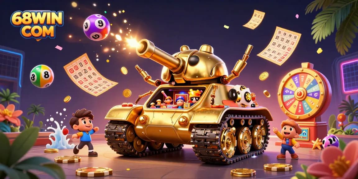 Engage with thrilling entertainment at 68WIN COM featuring vibrant games and dynamic visuals.