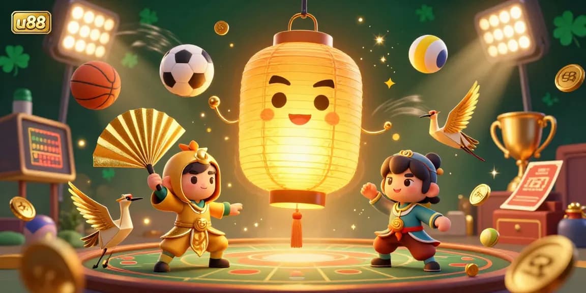 Experience thrilling gameplay at u88 with energetic casino elements and vibrant character designs.