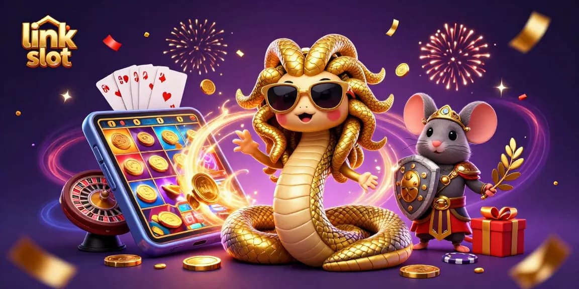 Slot klasik dan modern menyatu dalam gambar dengan link slot yang menarik