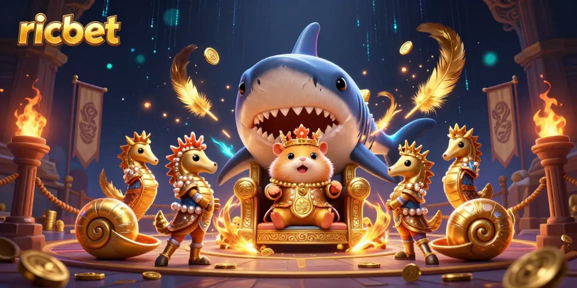 Experience thrilling gameplay at ricbet with unique casino characters and dazzling game elements.