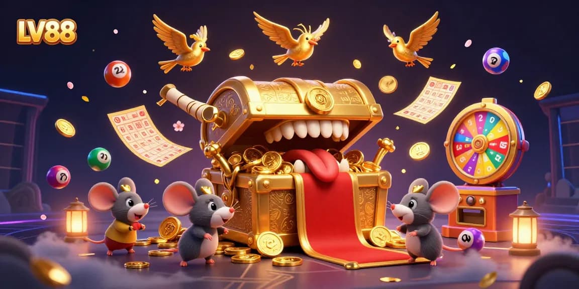 Experience thrilling richness at LV88 with dynamic lottery games, vibrant prizes, and golden rewards.