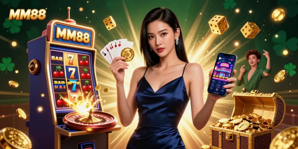 Experience thrilling action at MM88 with live casino games and jackpots.