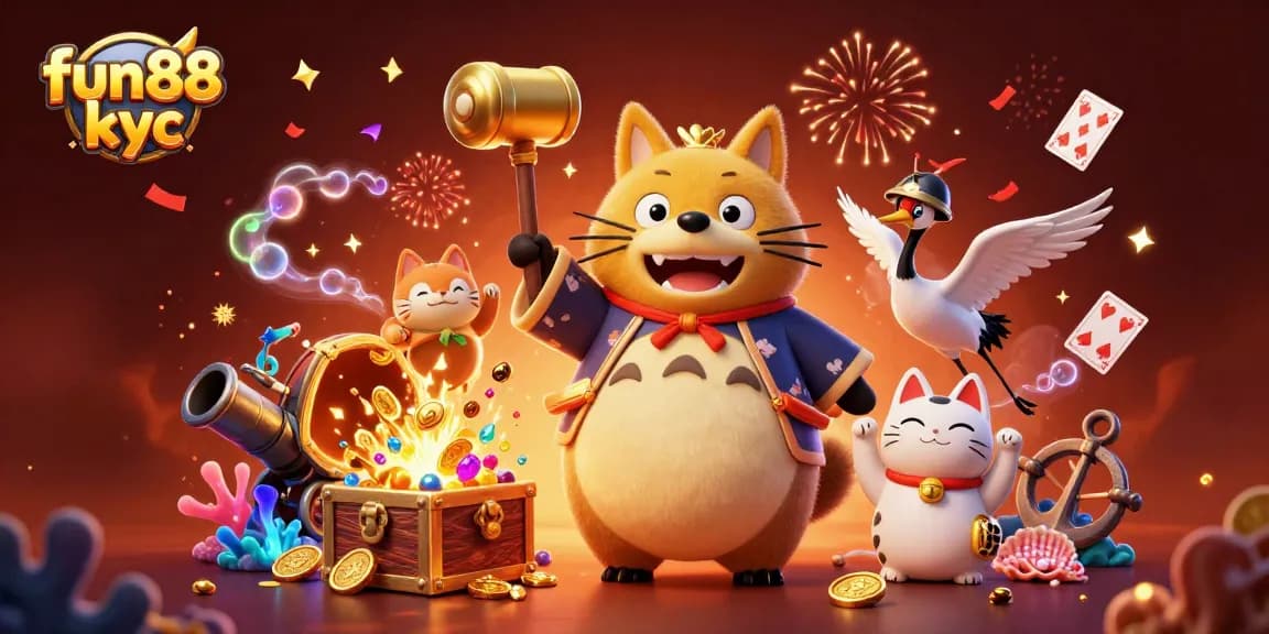 Trải nghiệm thú vị với fun88 kyc khi tham gia cá cược và lĩnh thưởng hấp dẫn