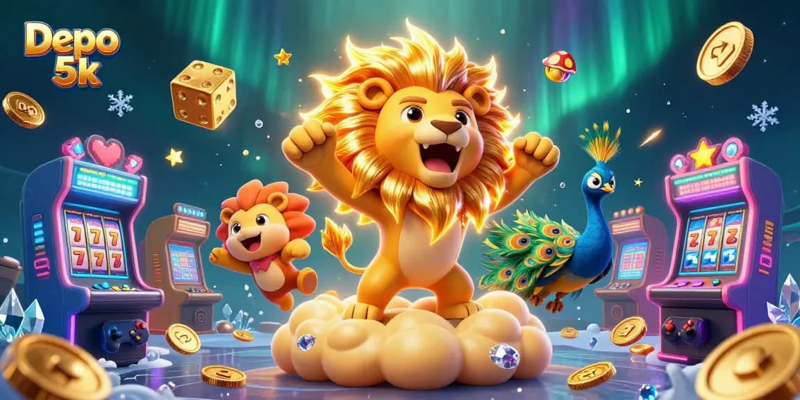 Menang dengan slot depo 5k saat memainkan game menarik dan peluang jackpot yang tinggi.