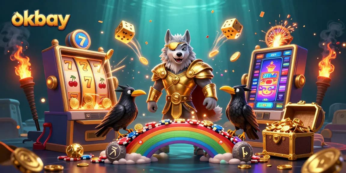 Feel the thrill of winning at okbay with dynamic slot machines and engaging game elements.