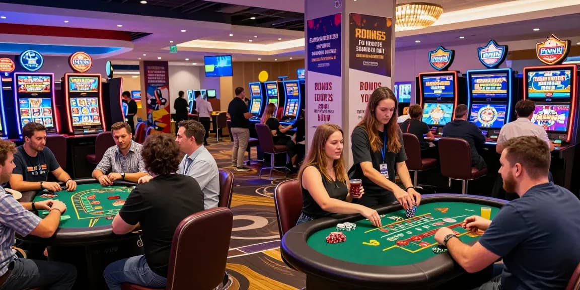 Experience vibrant gaming at https://azarlatino-paraguayonline.com/ with players enjoying slots, live casino, and TV games in an engaging casino lobby.