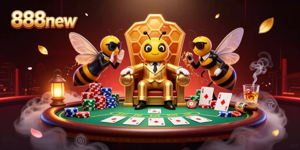 Experience thrilling gameplay at 888new with dynamic poker action in a vibrant casino atmosphere.