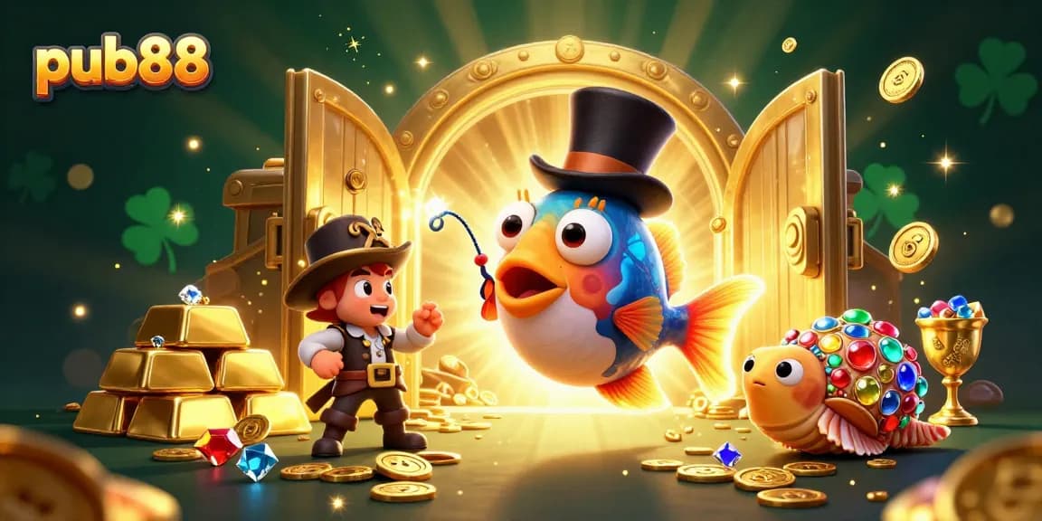 Attract golden coins and win big at pub88, a vibrant online casino adventure.