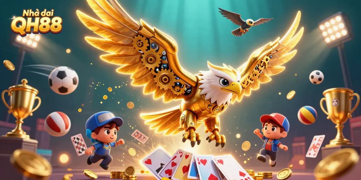 Experience the thrill of gaming with Nhà cái QH88 and its dynamic online betting scene.