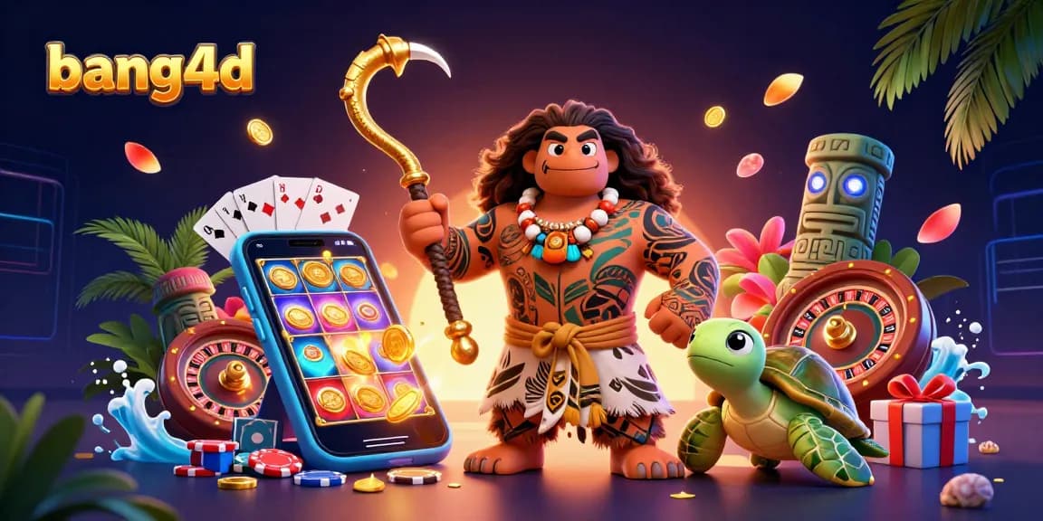 Experience the thrills with bang4d through exciting slot games featuring dynamic characters and winnings.