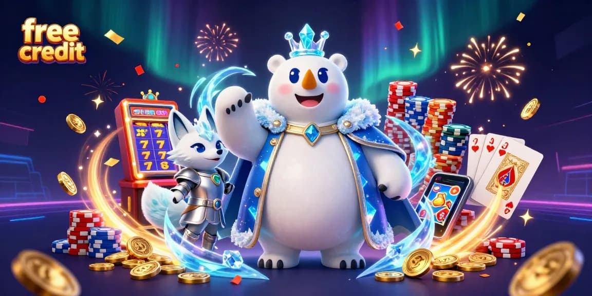 Experience free credit offers at popular online casinos with high-energy gameplay.