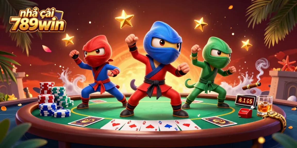 Engage with nhà cái 789win while enjoying thrilling poker games and vibrant casino action.