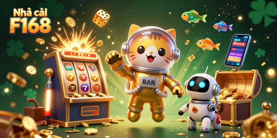 Experience the excitement with Nhà cái F168, where thrilling jackpot slots and dynamic game elements come to life.