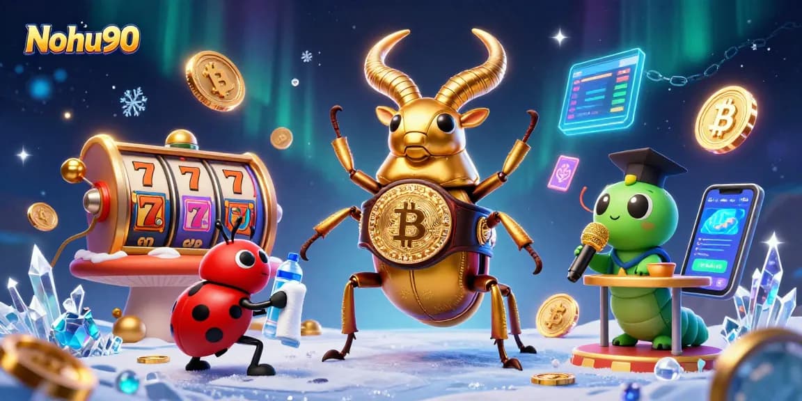 Nohu90 offers thrilling slot experiences with jackpot excitement and vibrant casino elements.