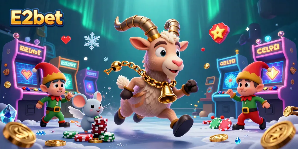 Engage with E2bet's exciting gaming experience featuring a dynamic casino scene.