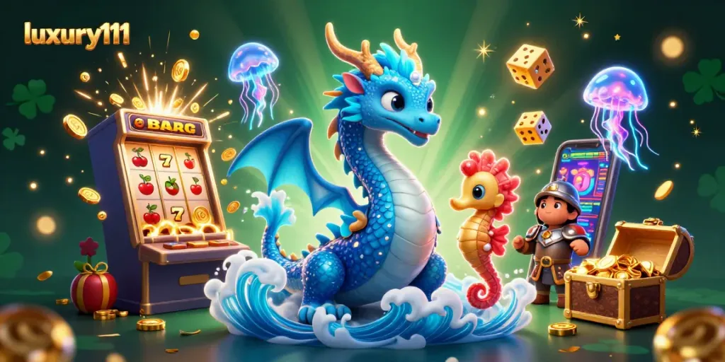 Spin to win with luxury111 slot games featuring vibrant characters and jackpot excitement.