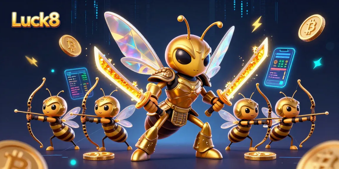 Bet on Luck8 today with visually stunning slot games and crypto features.