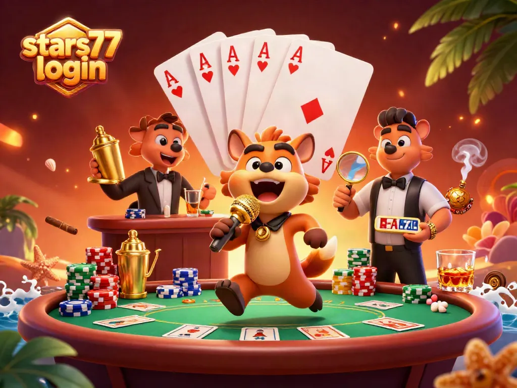 Masuk ke Stars77 login untuk menikmati berbagai permainan kasino yang menghibur.