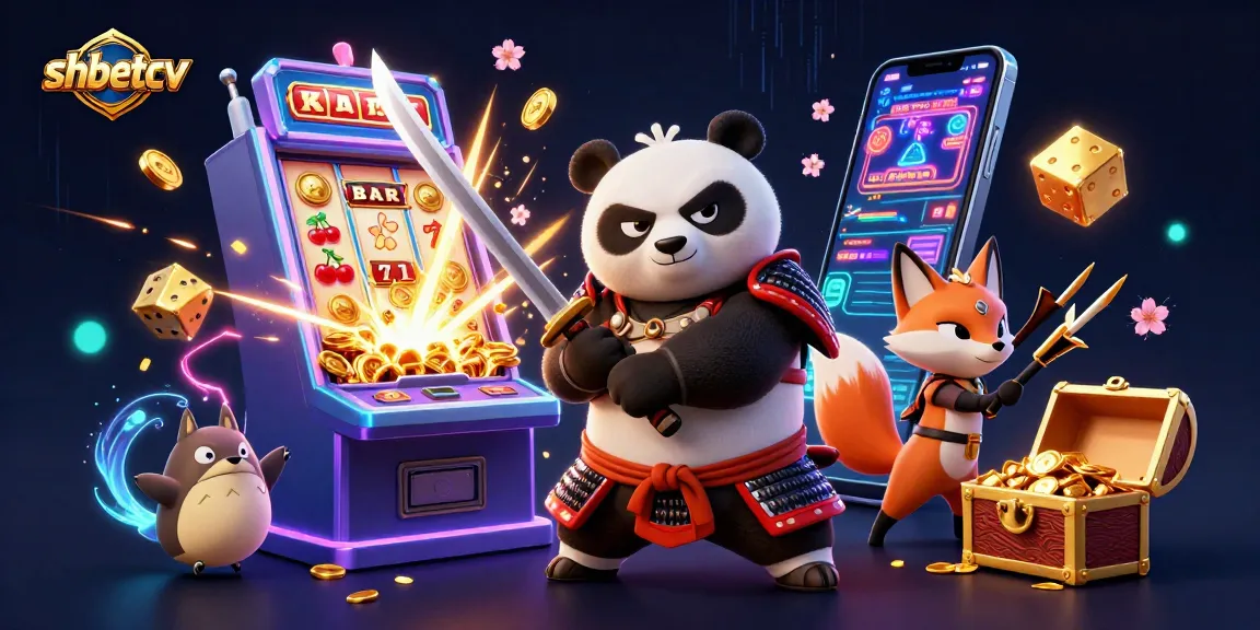 Experience thrilling wins at shbetcv with vibrant 3D characters and exciting casino elements.
