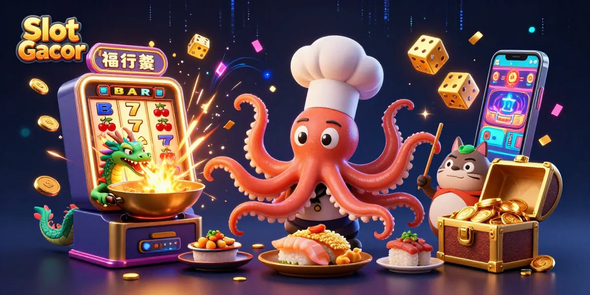 Spin the Slot Gacor for thrilling jackpots and vibrant casino action.