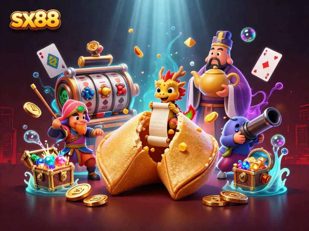 Spin the slots and win gold at sx88 with dynamic richness and vibrant characters.