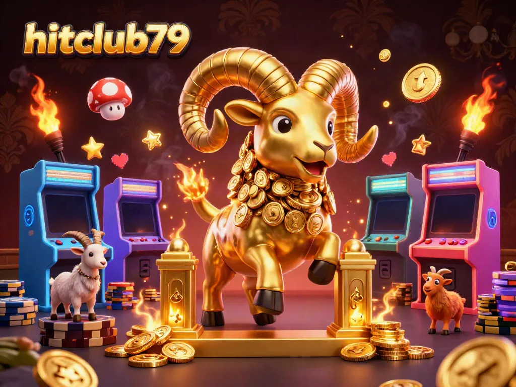 Experience thrilling gameplay with hitclub79 through vibrant 3D characters and casino elements.