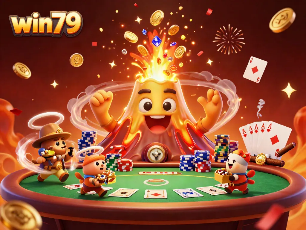 Experience the thrilling win79 eruption of coins and treasures in an epic casino adventure.