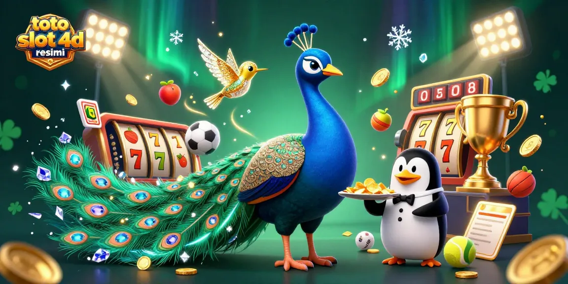 Experience thrilling gameplay at toto slot 4d resmi with vibrant characters and exciting slot elements.