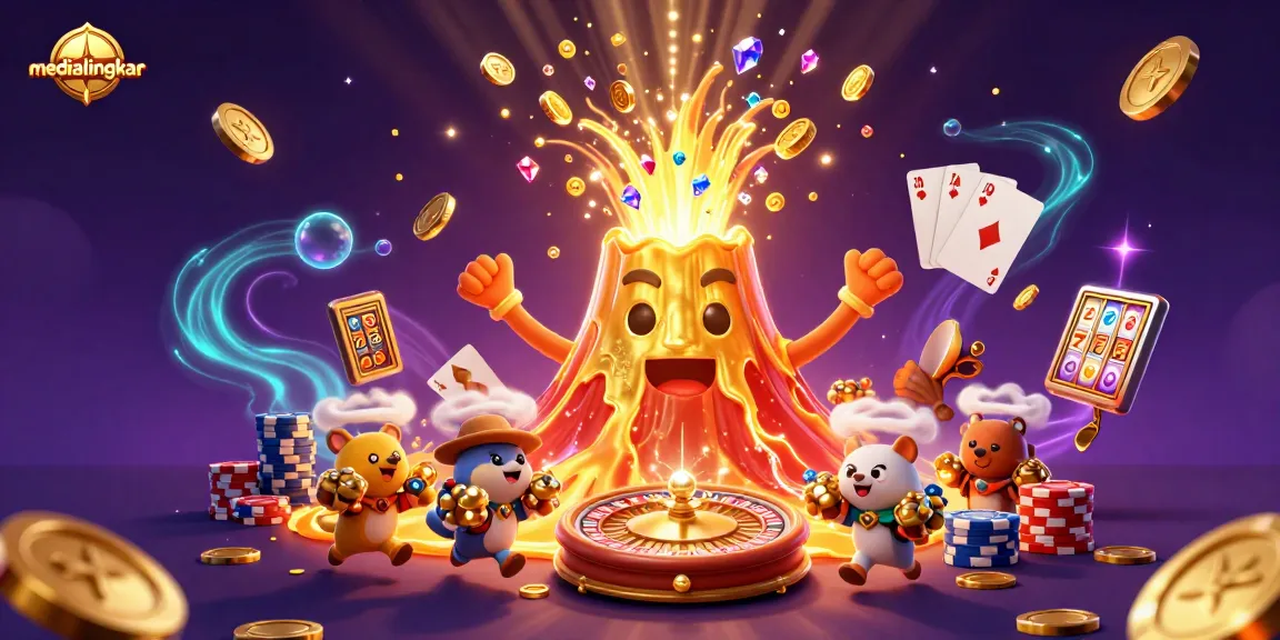 Experience premium online gaming at medialingkar with dynamic slots and premium casino elements