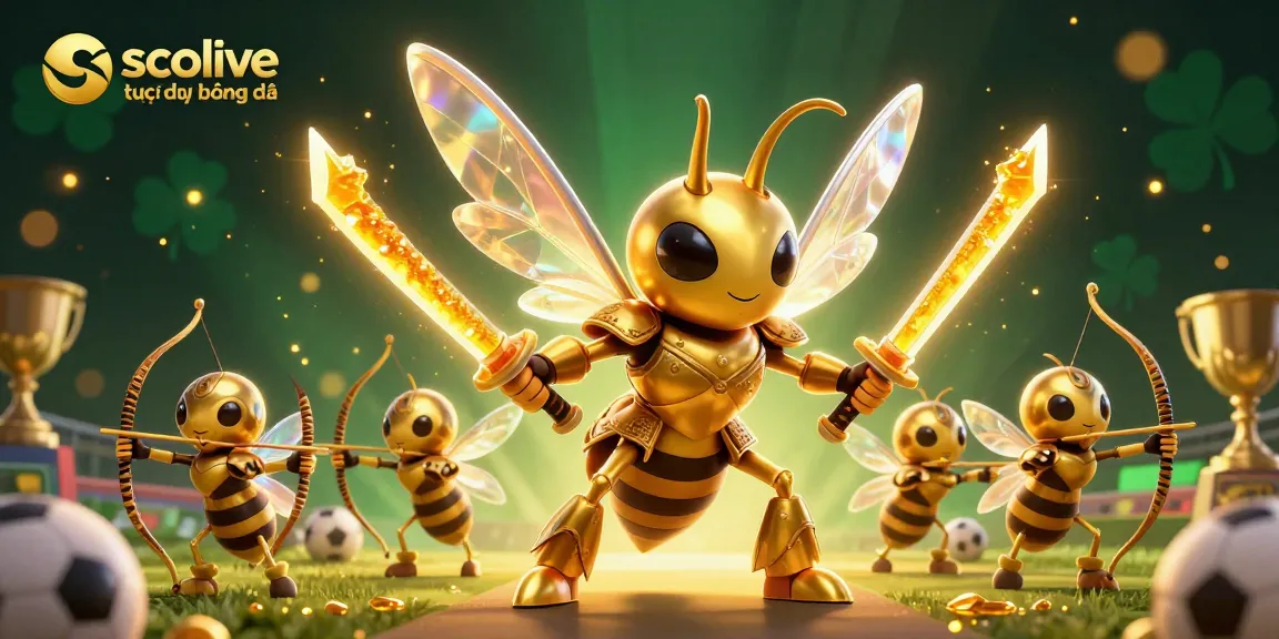 Engage with socolive trực tiếp bóng đá through dynamic sports betting action featuring vibrant characters and elements.