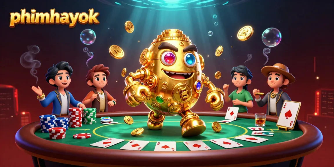 Experience thrilling gaming action with phimhayok's vibrant casino atmosphere.