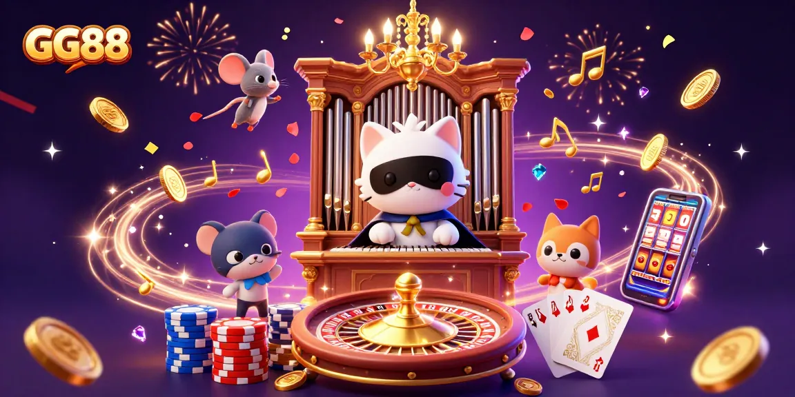 Spin lucky reels at GG88 with magical casino vibes and high-stakes excitement!