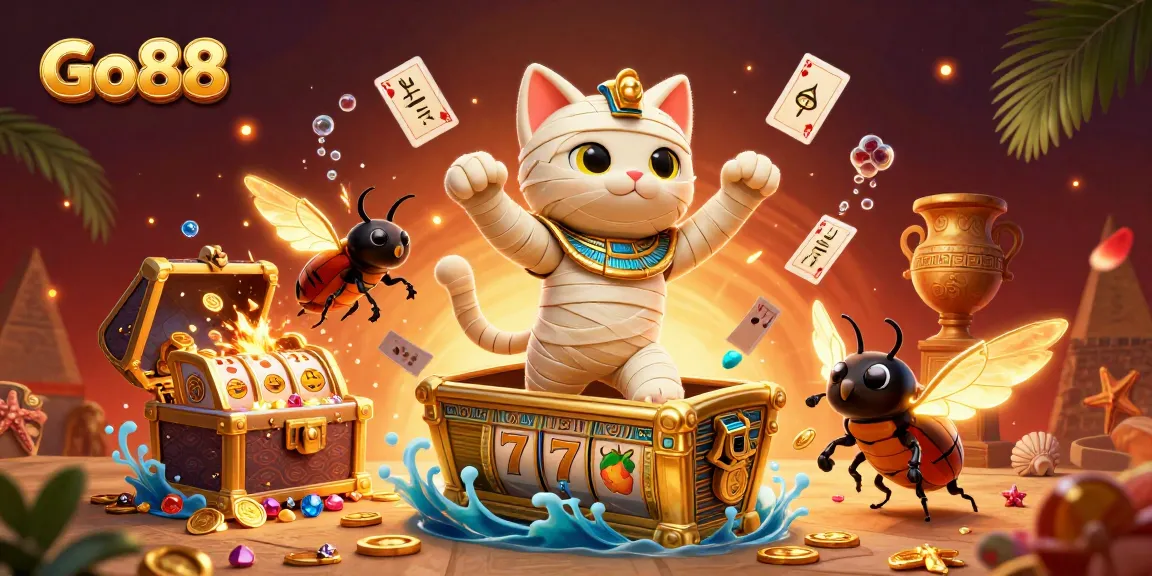 Play exciting games at Go88 with vibrant characters and dynamic casino elements!