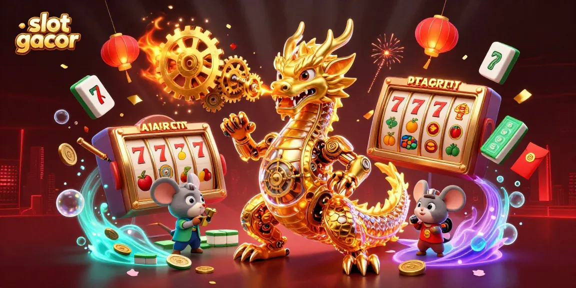 Menang besar di slot gacor dengan simbol keberuntungan dan kemenangan yang memukau.