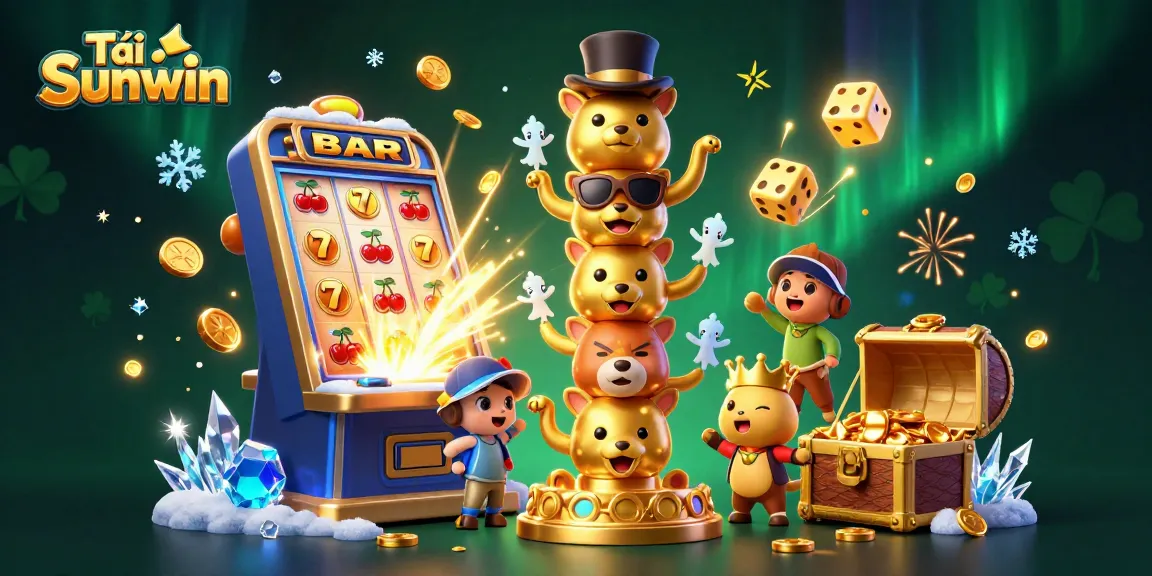 Tải Sunwin to experience an exciting online casino adventure with dynamic game elements and vibrant graphics.