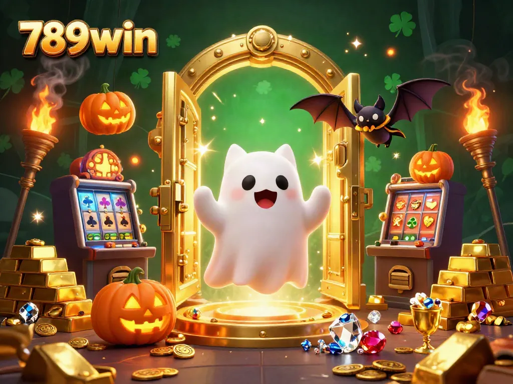 Play exciting games with the vibrant 789win casino characters in a haunted world of thrills.