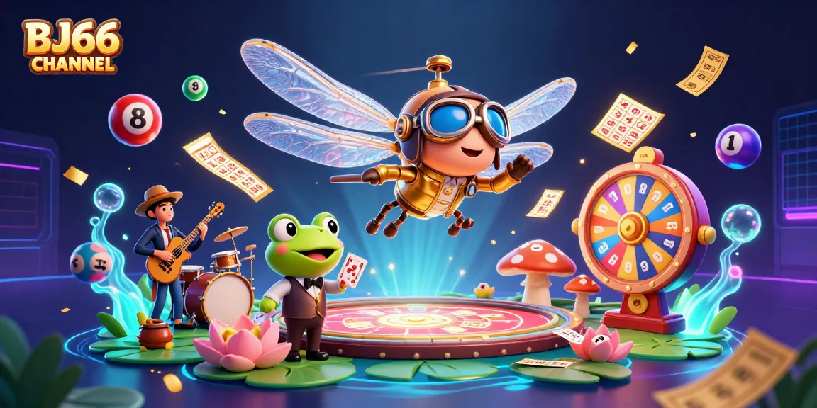 Bettors enjoy thrilling moments at BJ66 CHANNEL with unique live action from the lily pad casino.