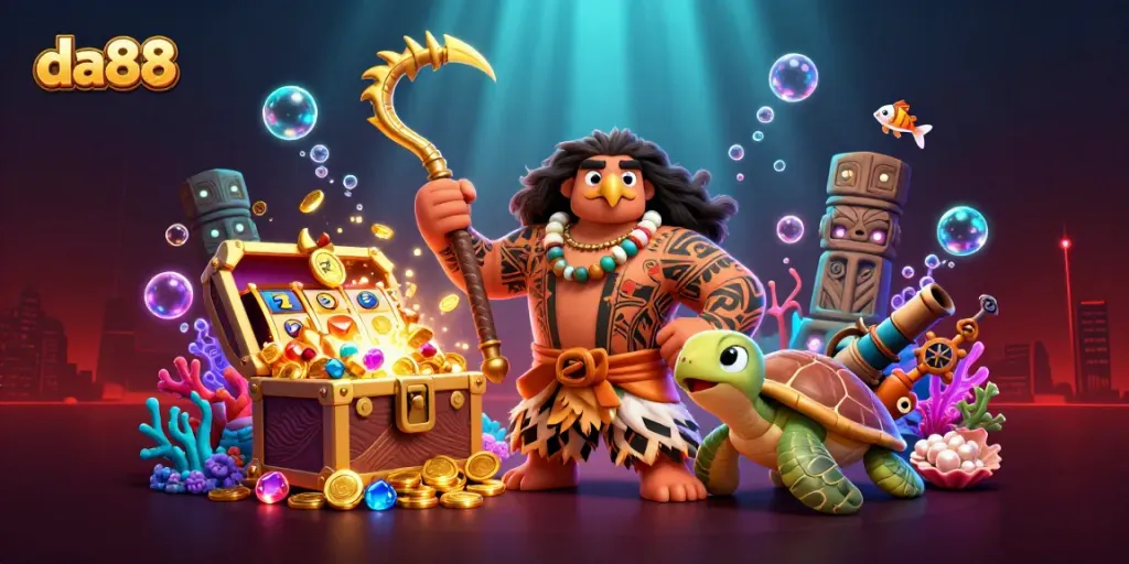 Join the da88 adventure with our thrilling Polynesian-themed casino experience featuring vibrant slot games.