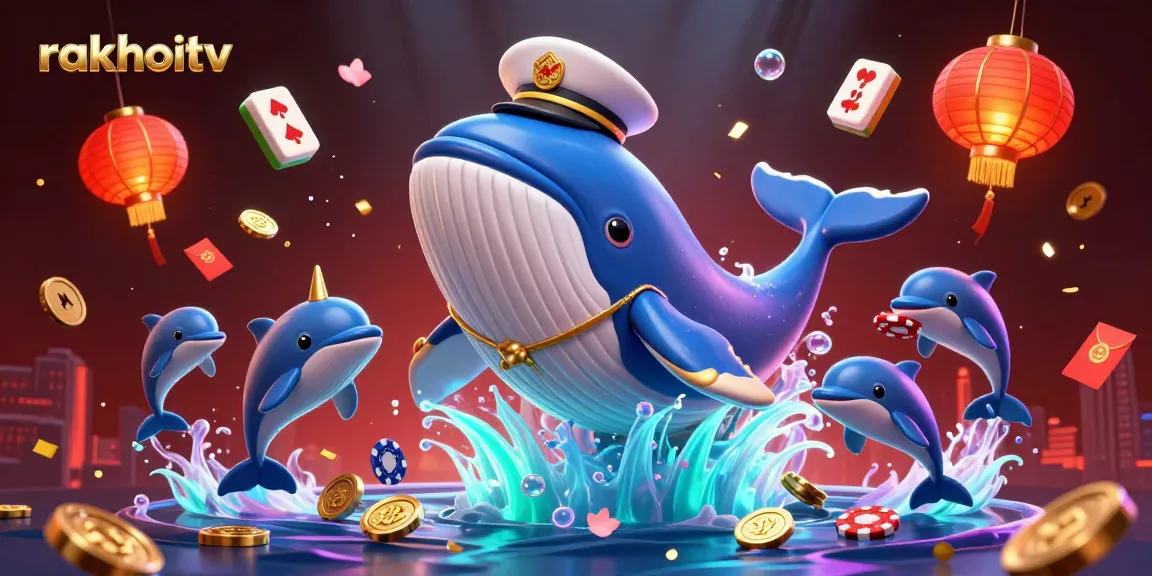 Engage with rakhoitv through thrilling casino underwater adventure featuring playful dolphins and a majestic whale.
