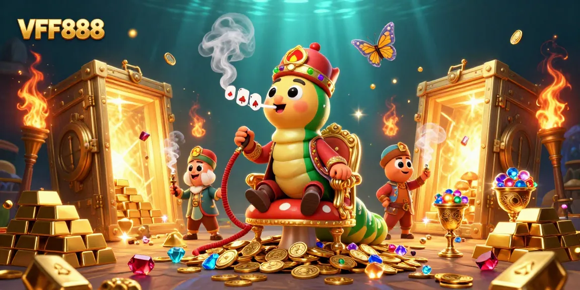 Experience VFF888's enchanting casino world with vibrant graphics and rich gaming elements.