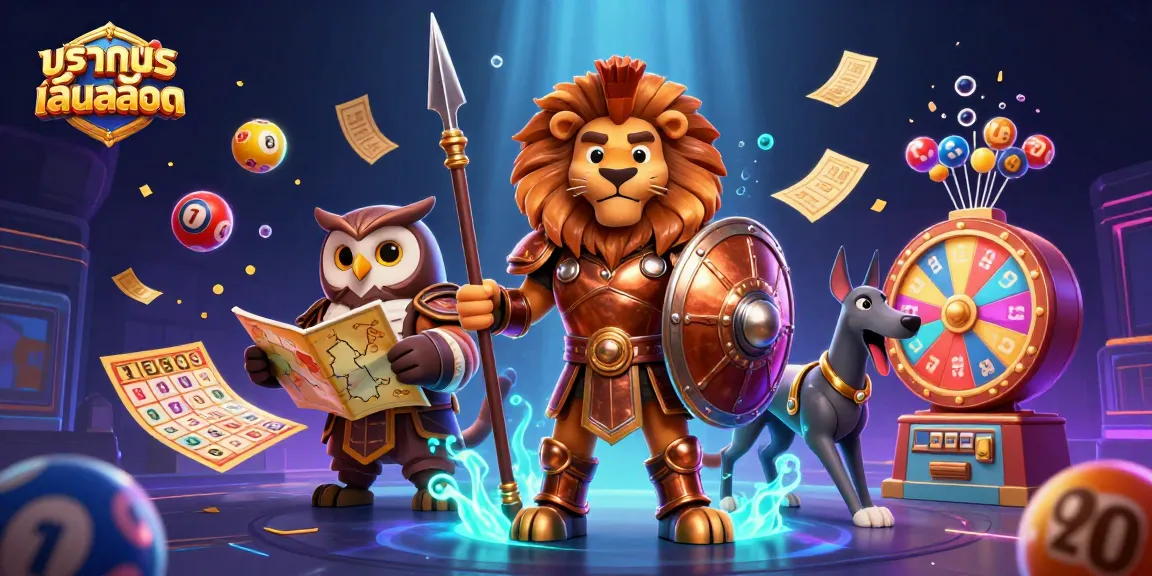 Play ทดลองเล่นสล็อต and immerse in a thrilling adventure with a Spartan lion, an owl strategist, and a greyhound.