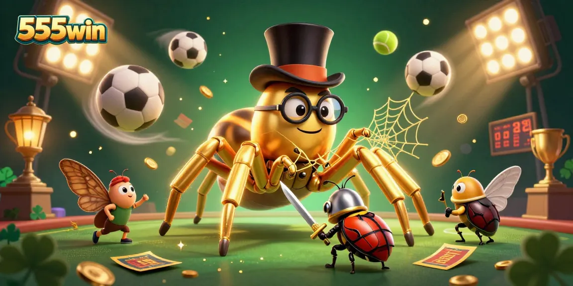 Experience the thrilling world of 555win with dynamic sports-themed casino excitement.