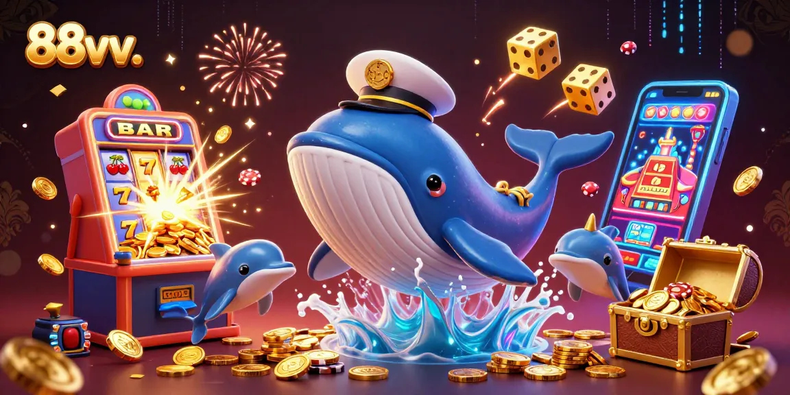 Engage with 88vv. in a thrilling casino adventure featuring lively characters and rich gameplay elements.