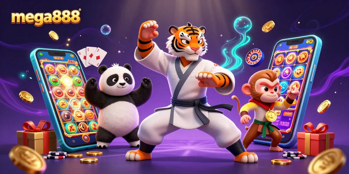 Mega888 menawarkan pengalaman berjudi menegangkan dengan slot yang beragam dan jackpot besar.