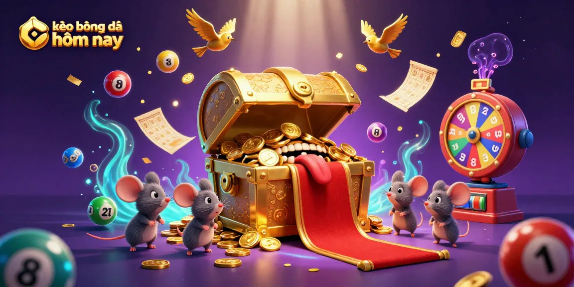 Engage with kèo bóng đá hôm nay through dazzling animated lottery balls, thrilling prize wheels, and enchanting treasure elements.