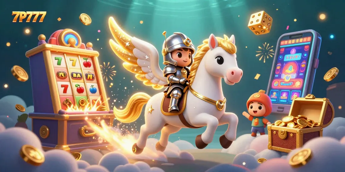 Experience the thrill of 7P777 slot games with exciting jackpots and dynamic gaming elements.