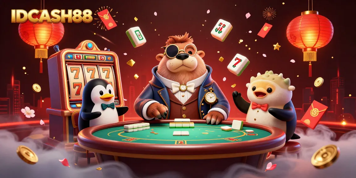 Engage with the thrilling experience of IDCASH88 at an underwater poker table, blending casino charm and creativity.