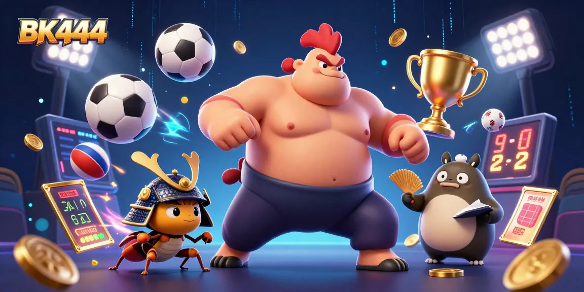 Bet on BK444 and experience thrilling sports events with high stakes and dynamic gameplay.