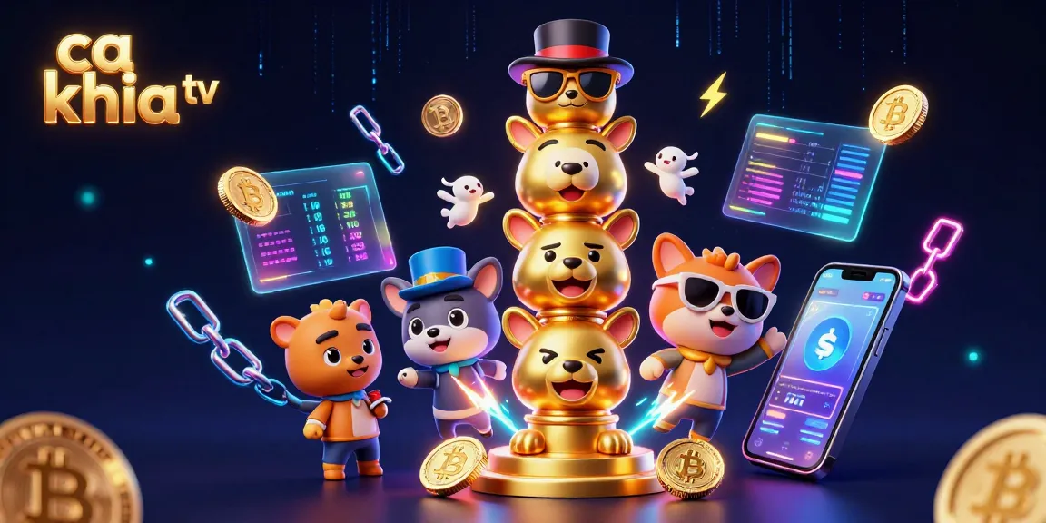ca khia tv showcases an exciting gaming atmosphere with vibrant characters, illustrating a thrilling casino theme.