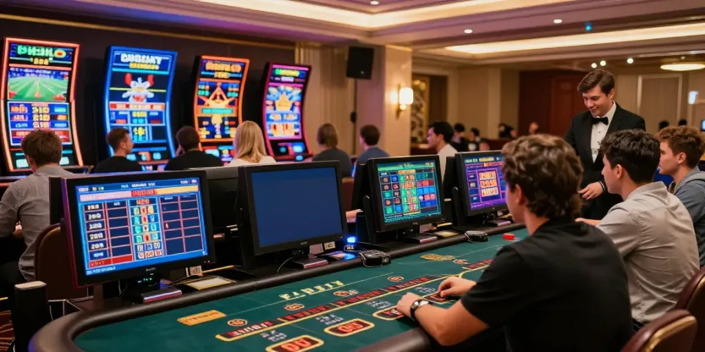 Experience live casino excitement at https://man88pro.com/ with vibrant gaming atmosphere and engaging players.